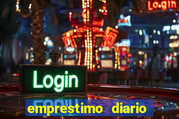 emprestimo diario para comerciante